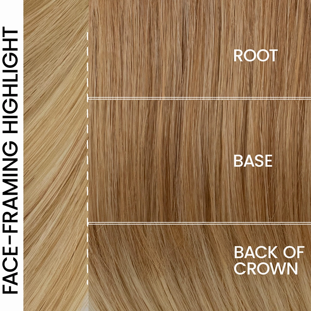 Leading Edge Wig by TressAllure | Heat Friendly Synthetic Hair | Average Cap