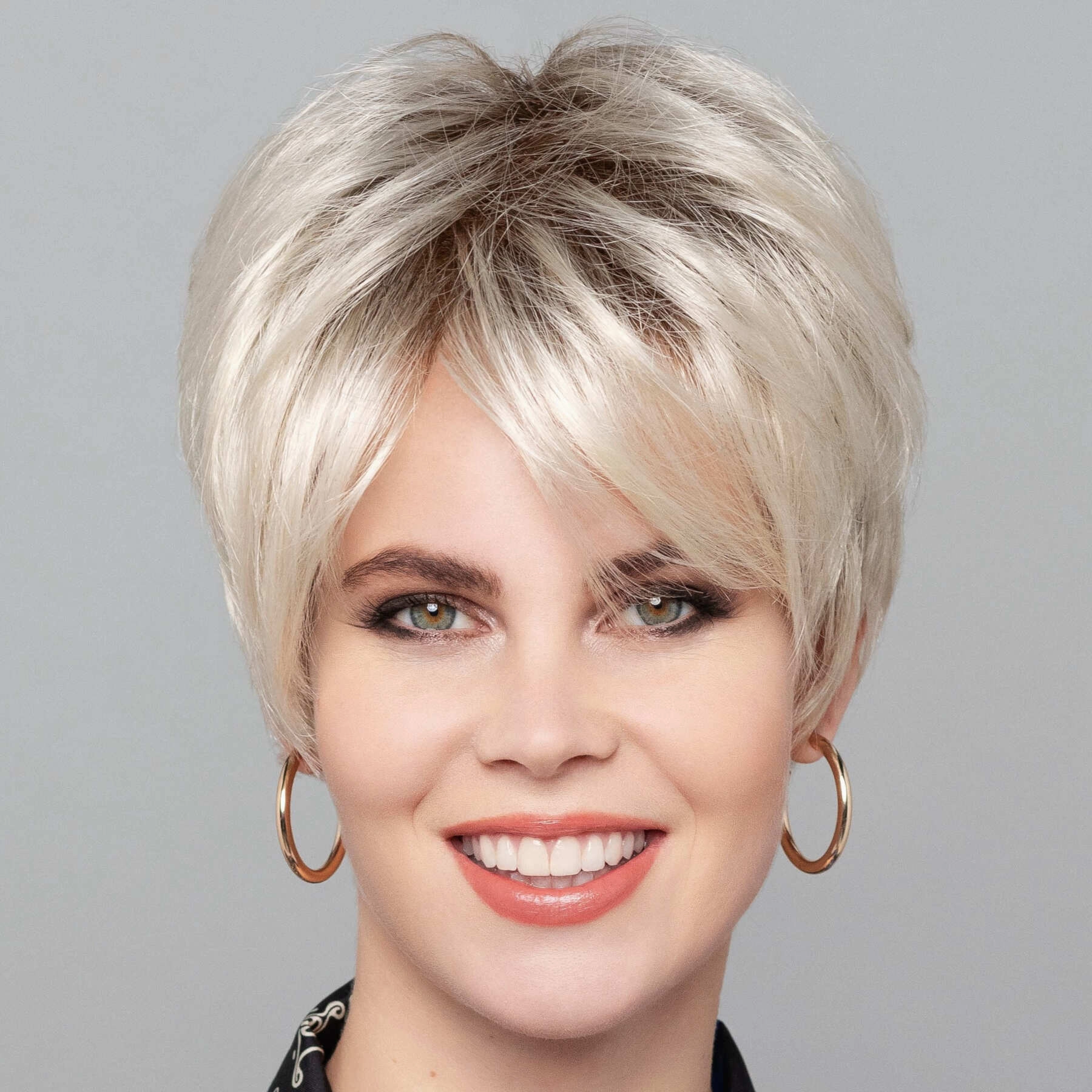 Leilah Mono Wig Gisela Mayer Style Book Short Collection