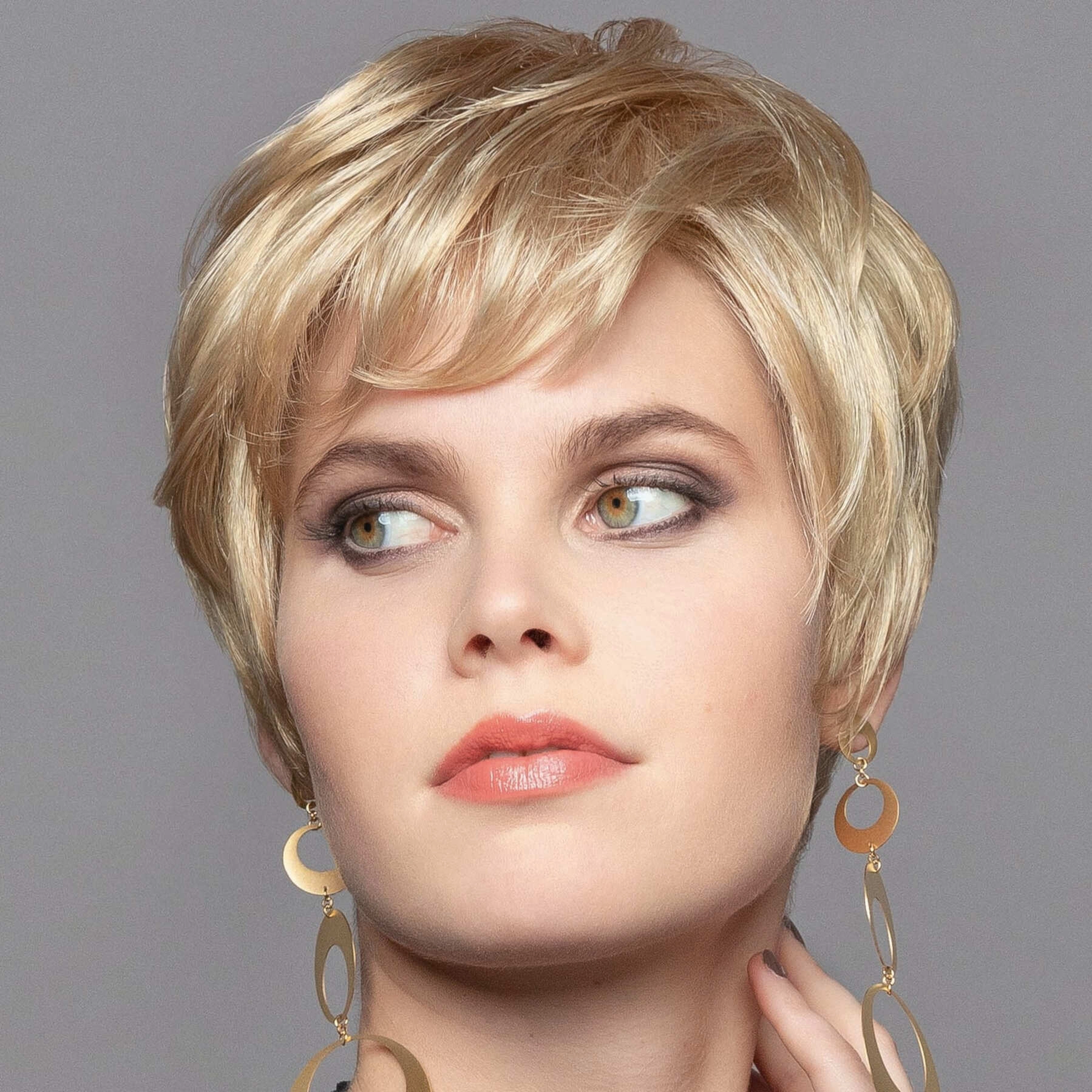 Light Mono Lace Wig Gisela Mayer Style Book Short Collection