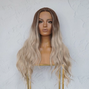 LOLA Ombre Brown Lace Front Wig