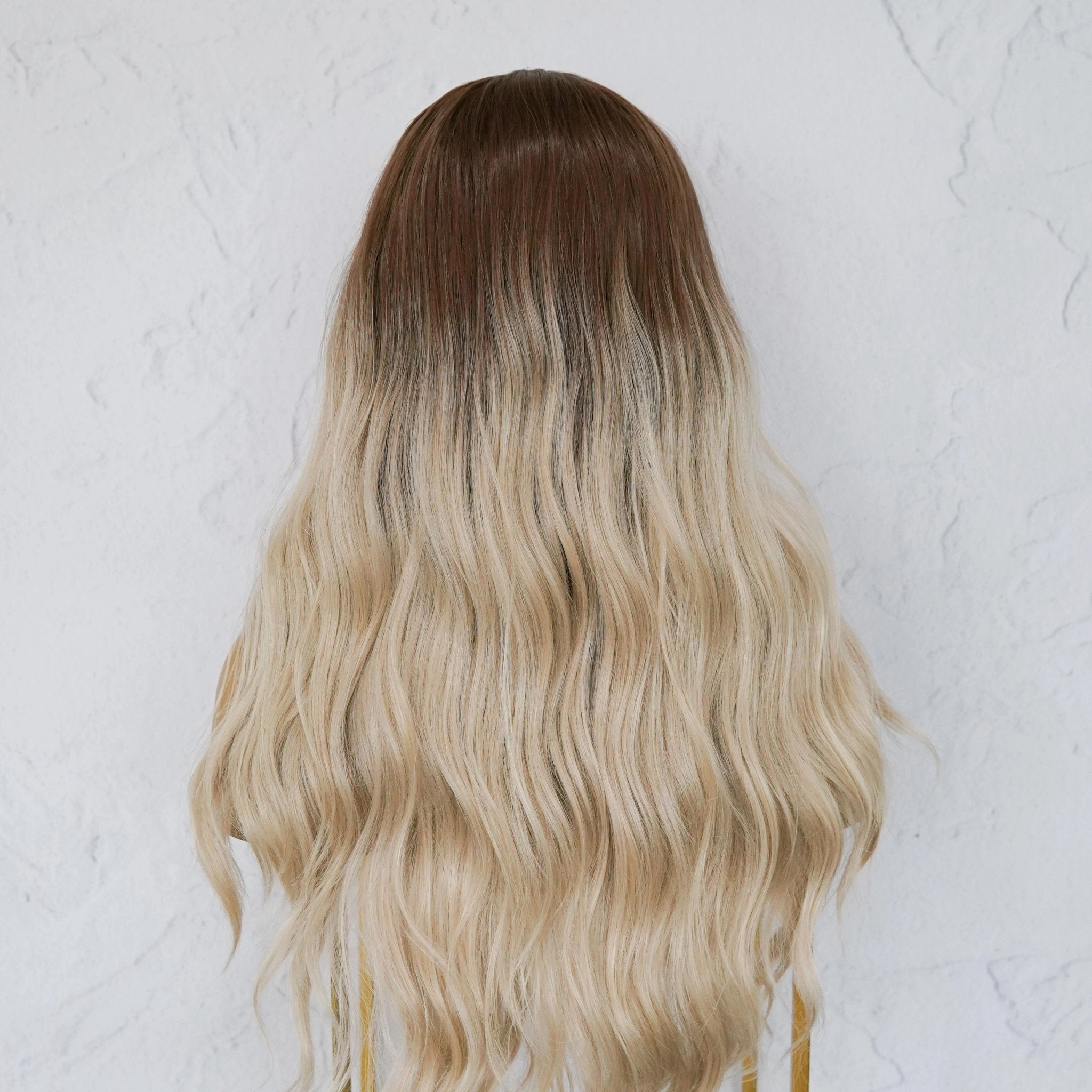LOLA Ombre Brown Lace Front Wig