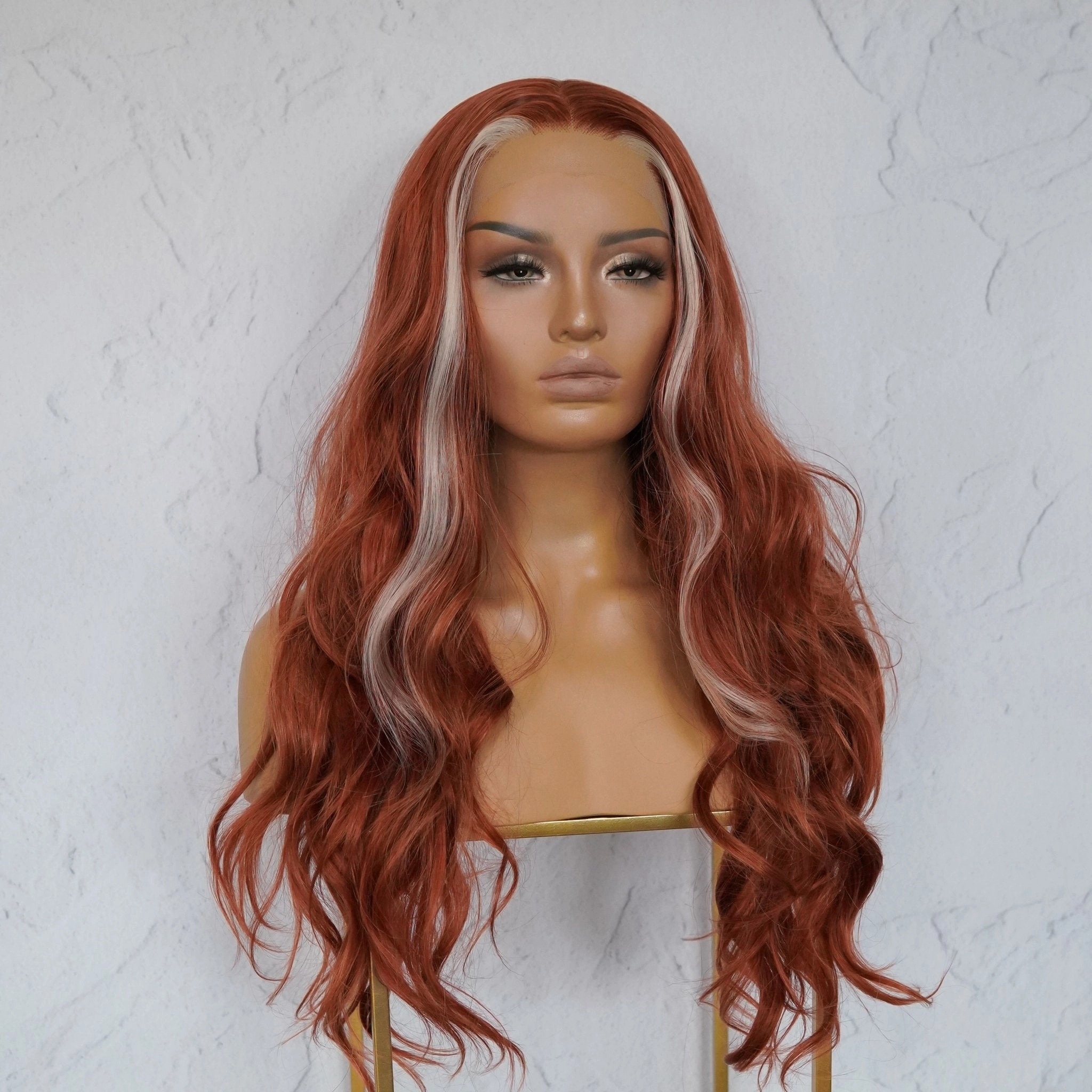 LOLA Red Lace Front Wig