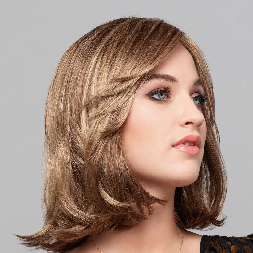 Long Page Mono Lace Deluxe Wig Gisela Mayer Style Book Page Collection