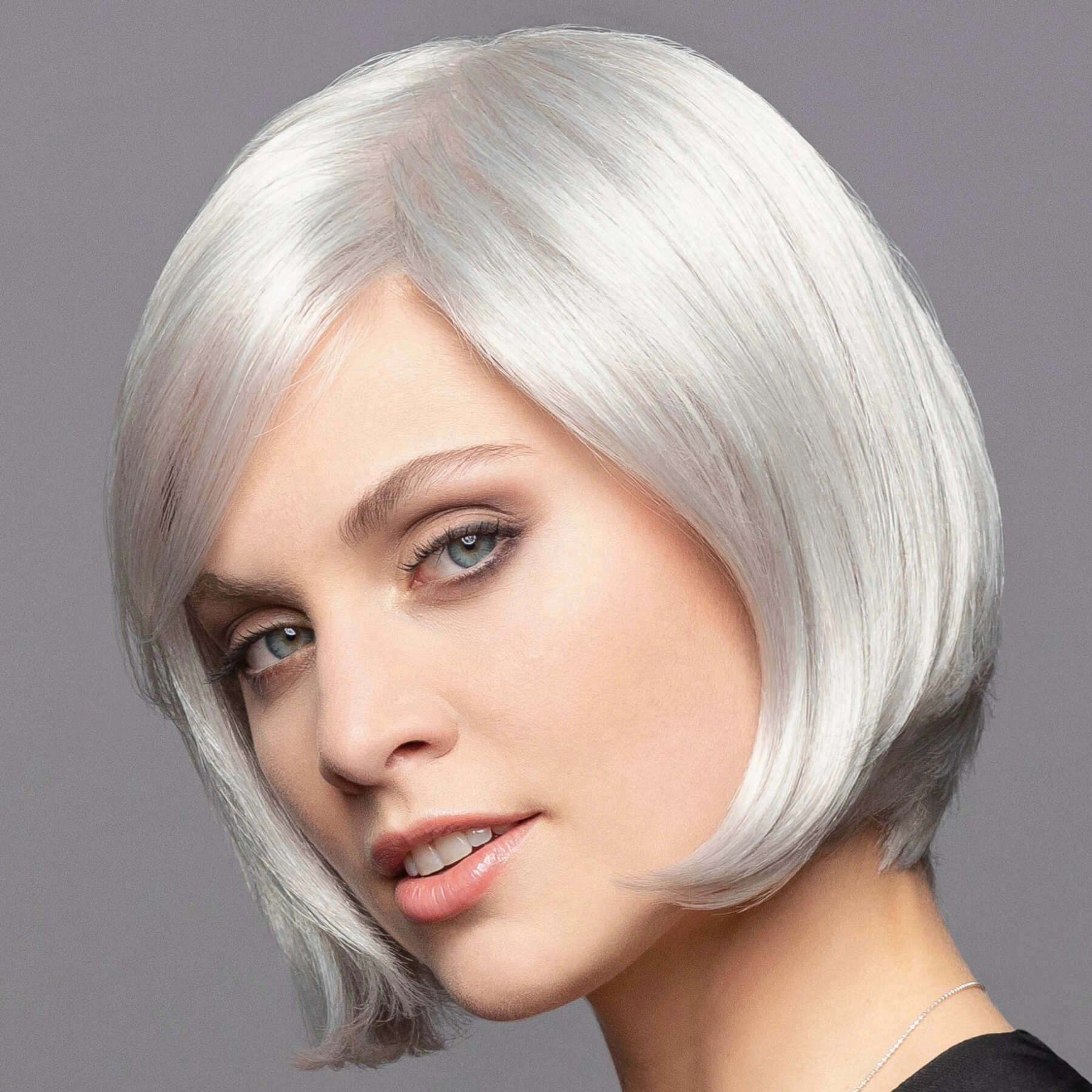 Long Page Mono Lace Wig Gisela Mayer Style Book Page Collection