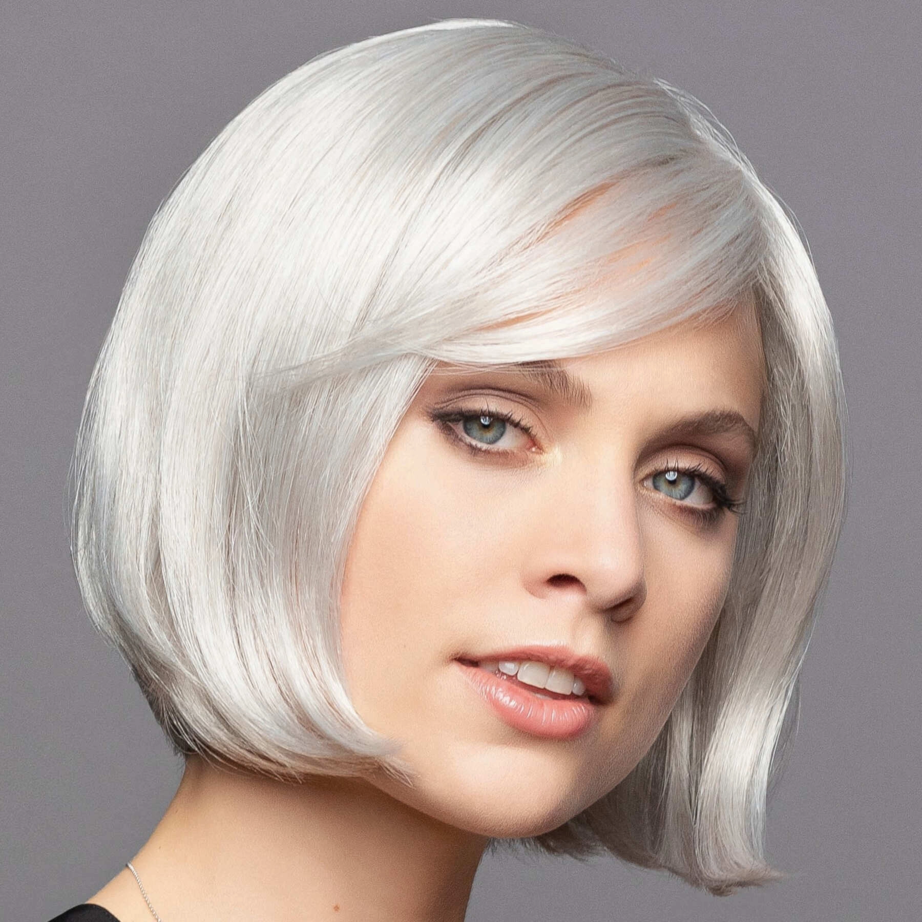 Long Page Mono Lace Wig Gisela Mayer Style Book Page Collection