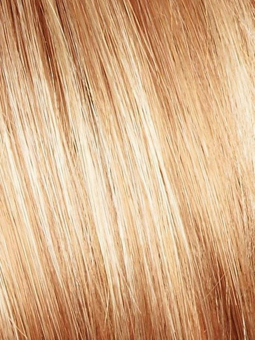Long Top Piece Mono Wig by Amore | Synthetic Hair Fiber - Monofilament Base