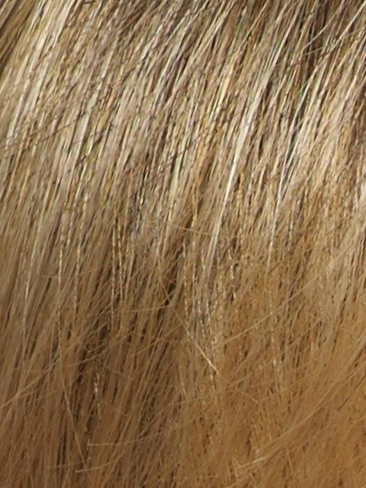 Long Top Piece Mono Wig by Amore | Synthetic Hair Fiber - Monofilament Base