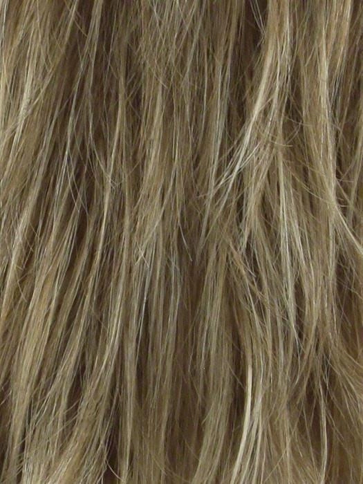 Long Top Piece Mono Wig by Amore | Synthetic Hair Fiber - Monofilament Base