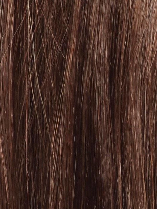 Long Top Piece Mono Wig by Amore | Synthetic Hair Fiber - Monofilament Base