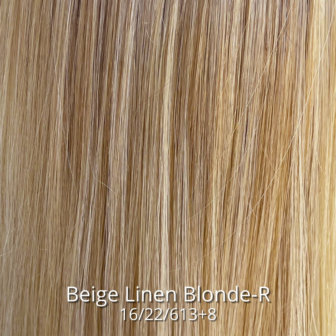 Los Angeles in Beige Linen Blonde-R - City Collection by BelleTress ***CLEARANCE***