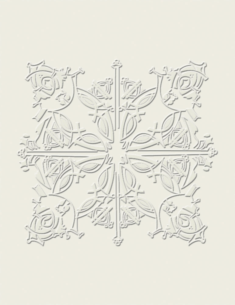 Louis Sullivan Designs Chicago Architecture Center Boxed Assorted Embossed Note Cards