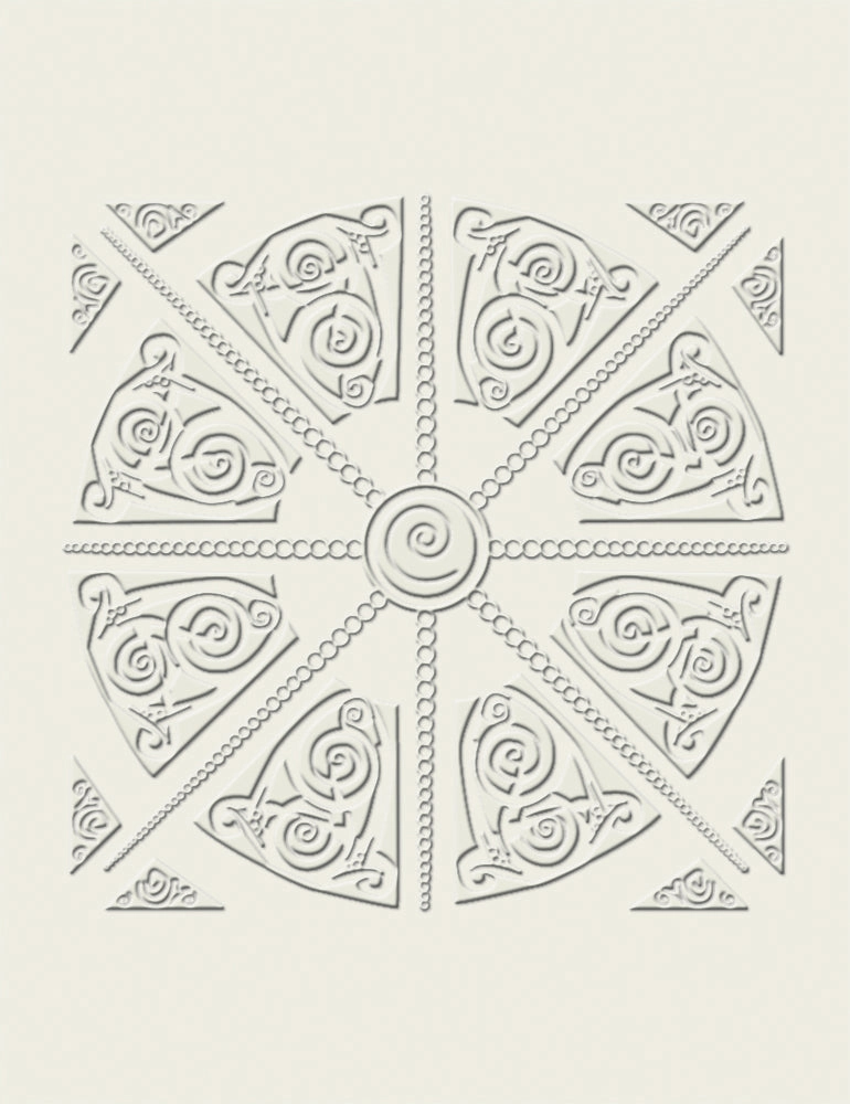 Louis Sullivan Designs Chicago Architecture Center Boxed Assorted Embossed Note Cards