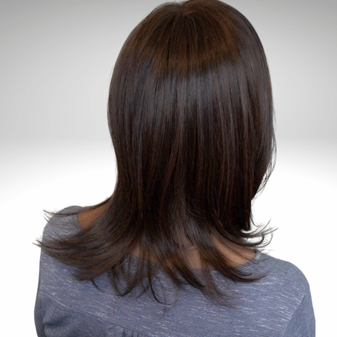 Luna Wig by Ellen Wille | Heat Friendly Synthetic Hair | Petite/Average Cap