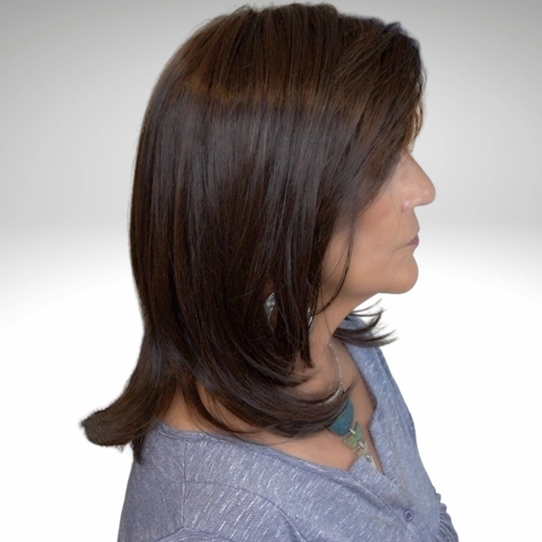 Luna Wig by Ellen Wille | Heat Friendly Synthetic Hair | Petite/Average Cap