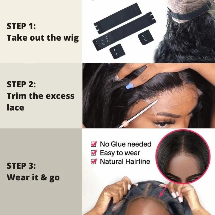 Luxury Designer Series 250% Density Luxurious Human Hair Wig  Virgin Jerry Curly Bob Wig-GEETA HAIR