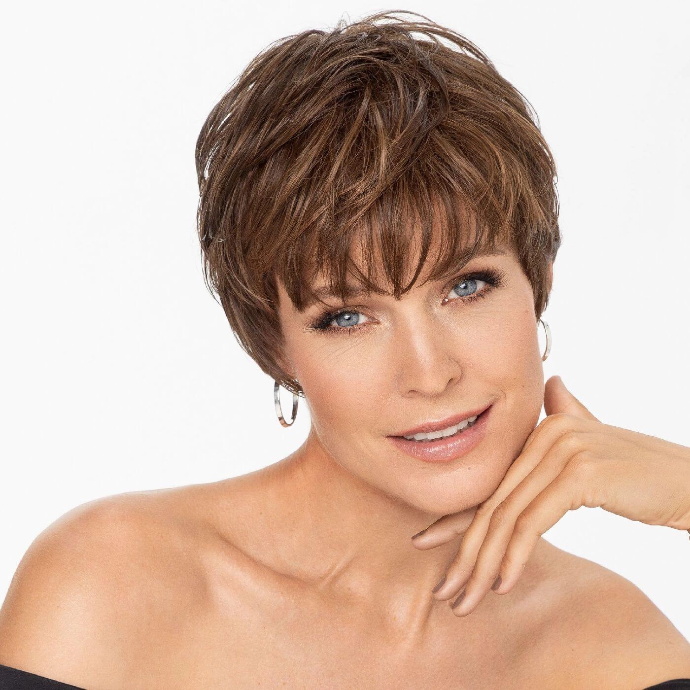 Magic Lizzy Part Mono Crown Wig Magic Collection Gisela Mayer