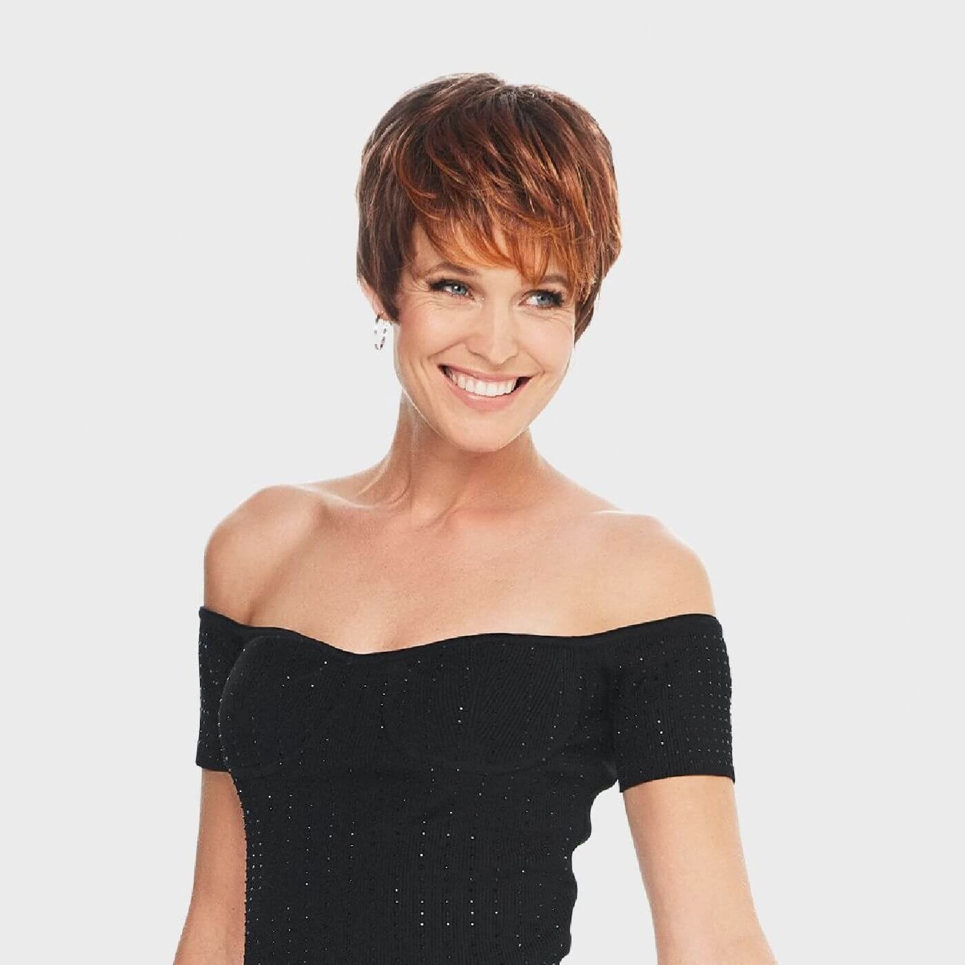 Magic Lizzy Part Mono Crown Wig Magic Collection Gisela Mayer