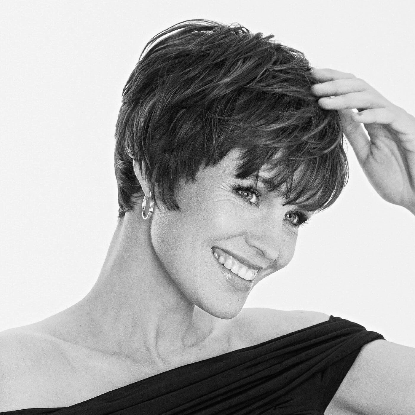 Magic Lizzy Part Mono Crown Wig Magic Collection Gisela Mayer