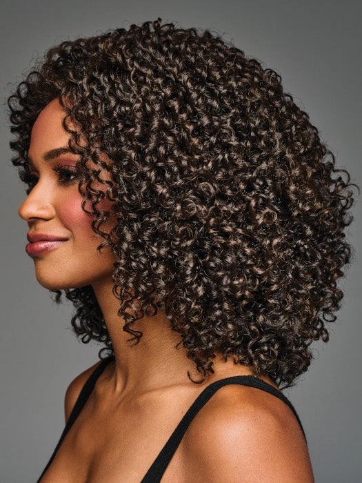 Makayla Wig by Kim Kimble | Lace Front | Extended Mono Part