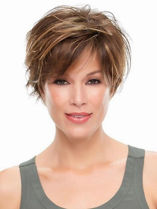 Mariska Petite | Synthetic Lace Front Wig (Mono Top)