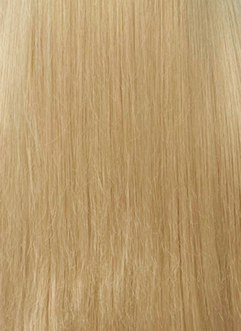 Marvel Rivals Dagger Yaki Blonde Straight Lace Front Synthetic Wig LF6122