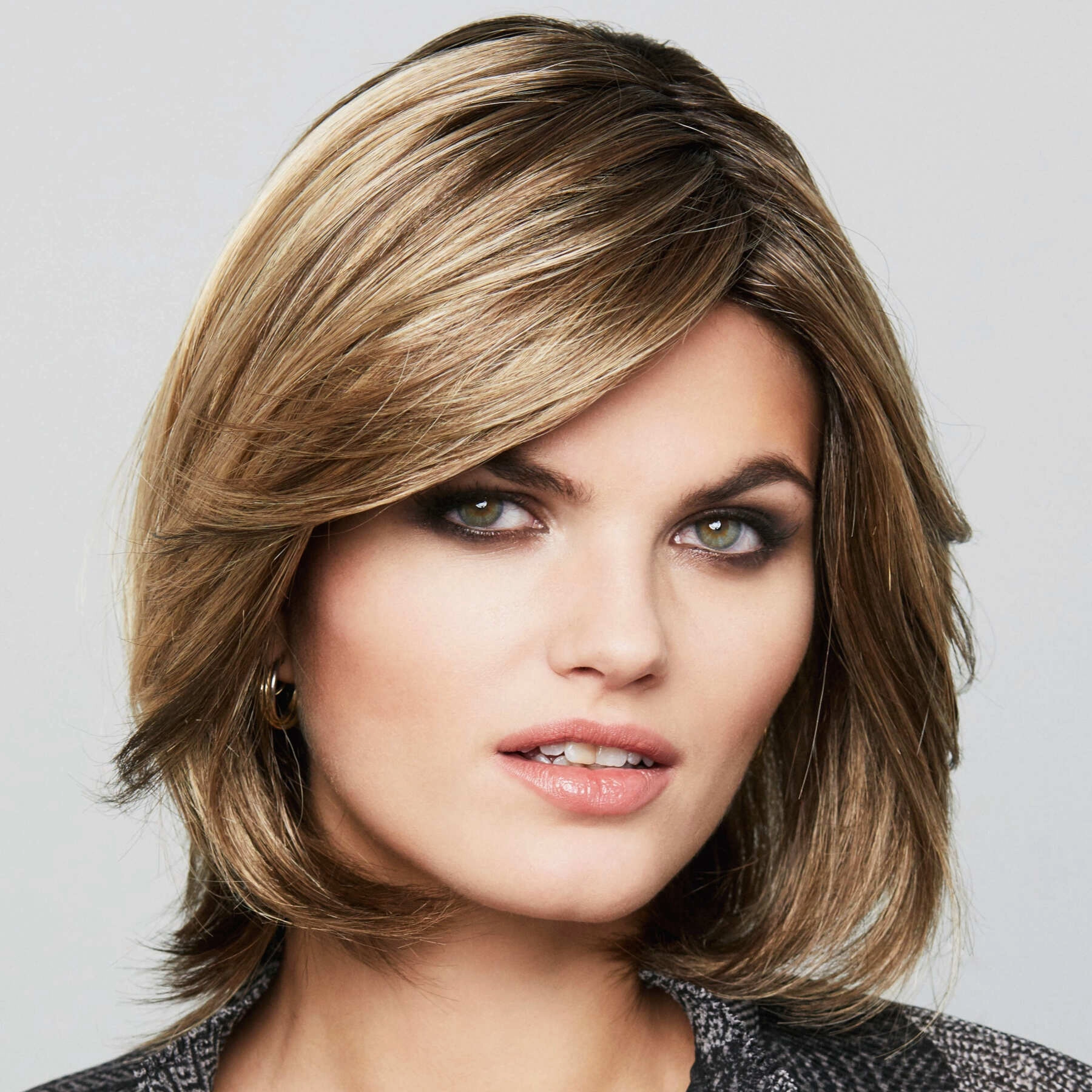 Mary Mono Lace Hand-Tied Petite Wig Gisela Mayer Style Book Page Collection