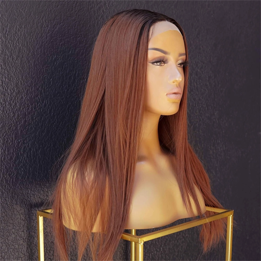 MAYA Chocolate Lace Front Wig