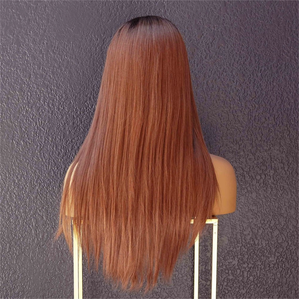 MAYA Chocolate Lace Front Wig