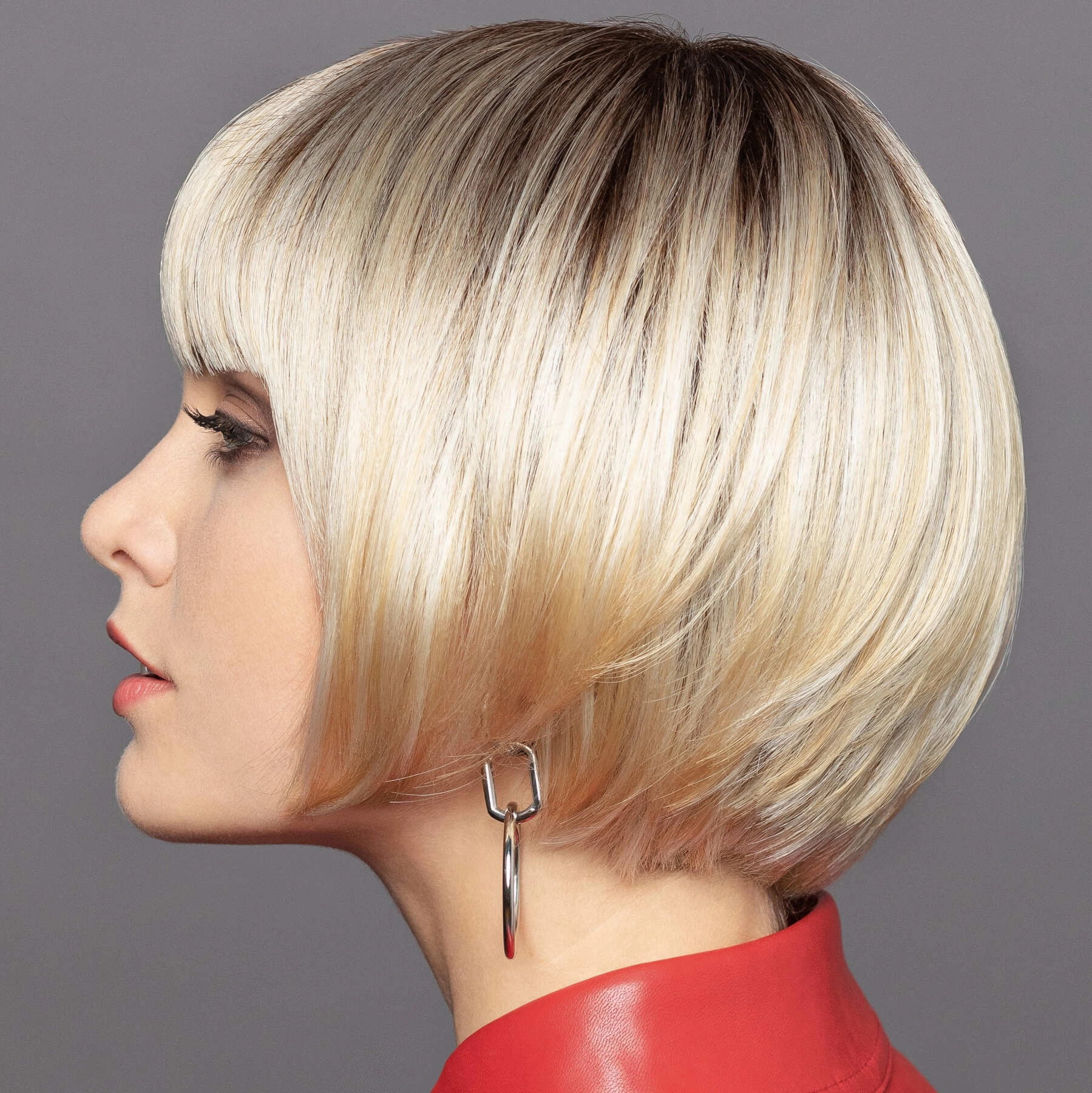 Mercedes Mono Lace Wig Gisela Mayer Style Book Page Collection