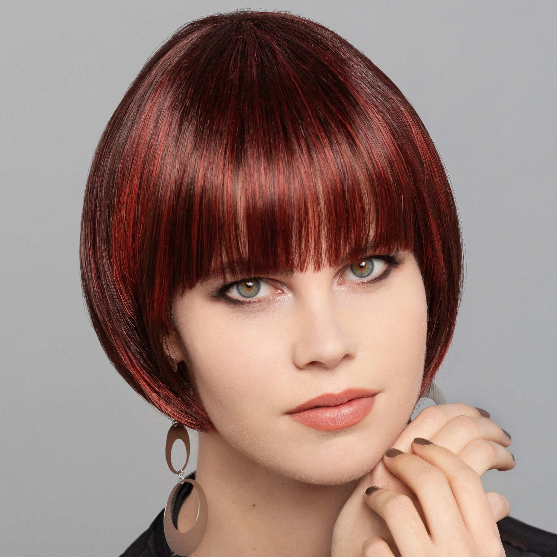 Mercedes Wig Gisela Mayer Style Book Page Collection