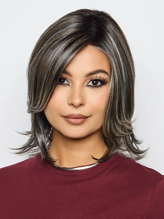 Mika | Synthetic Lace Front Wig (Mono Part)