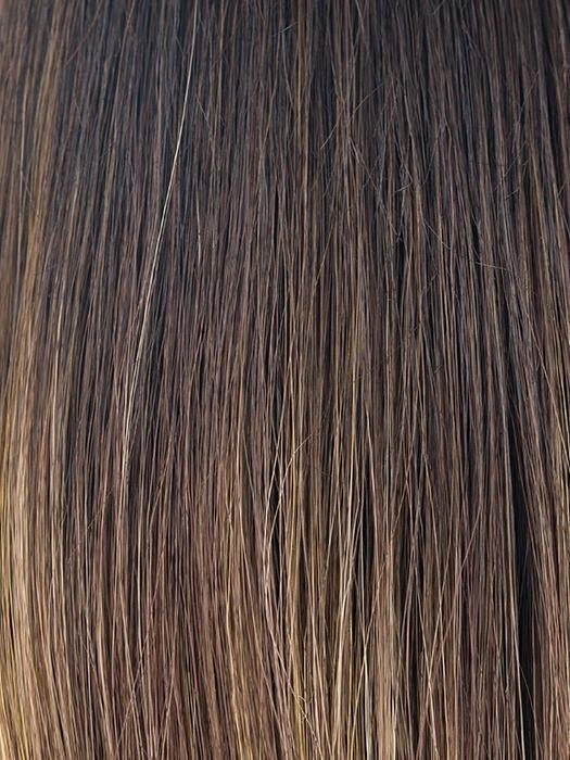 Mika | Synthetic Lace Front Wig (Mono Part)