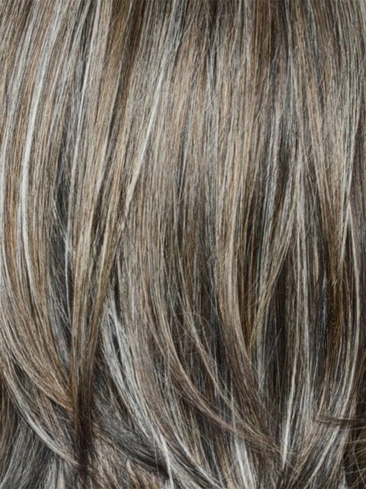 Mika | Synthetic Lace Front Wig (Mono Part)
