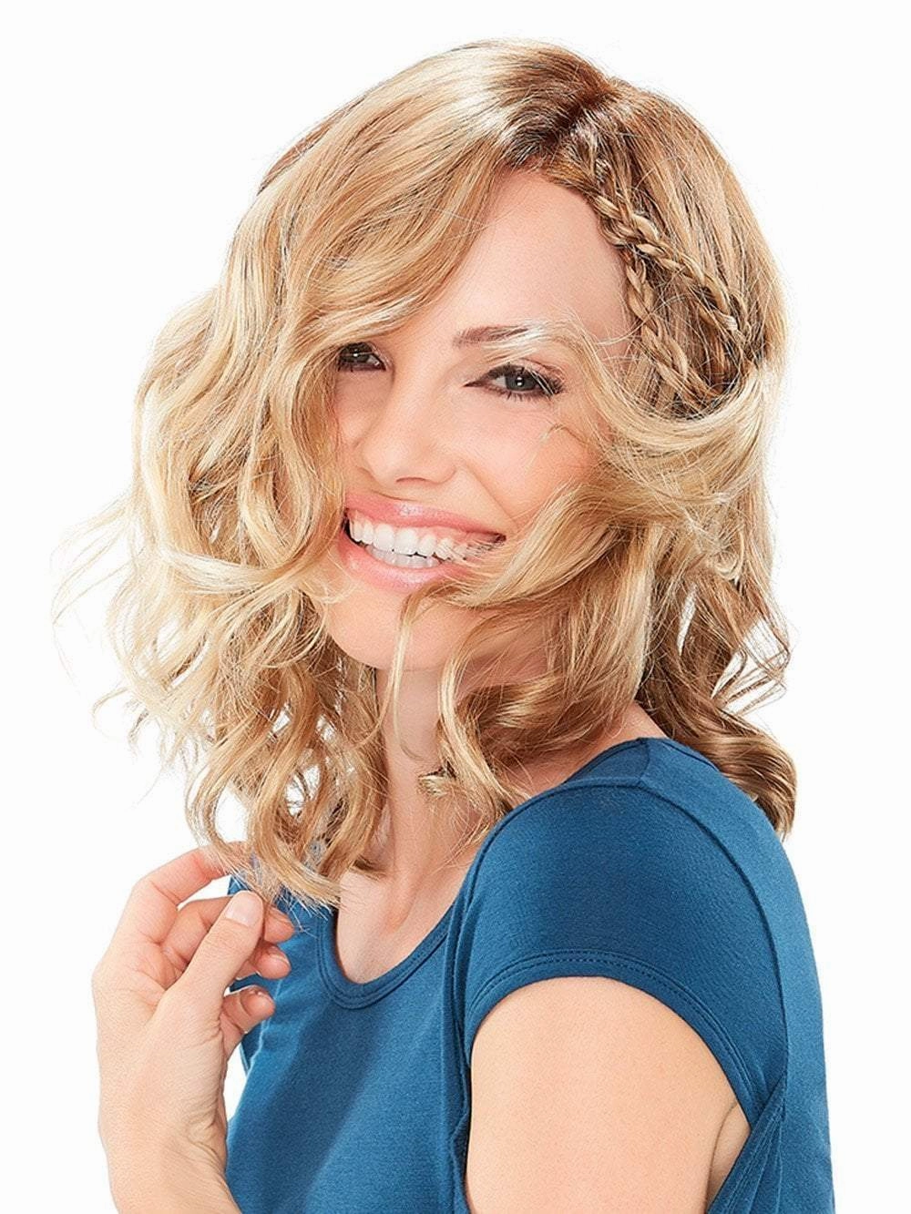Mila Petite | Synthetic Lace Front Wig (Mono Top)