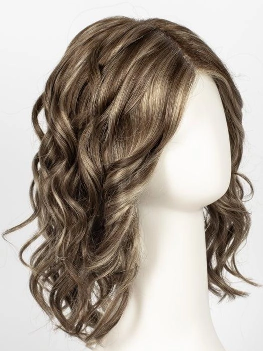 Mila Petite | Synthetic Lace Front Wig (Mono Top)