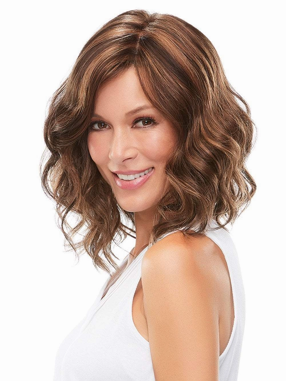Mila Petite | Synthetic Lace Front Wig (Mono Top)