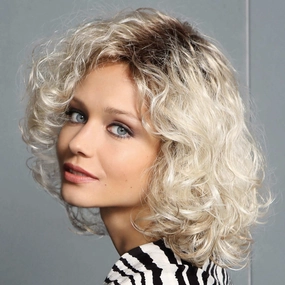 Modern Curl Long Soft Lace Front Wig Gisela Mayer Style Book Curly Collection