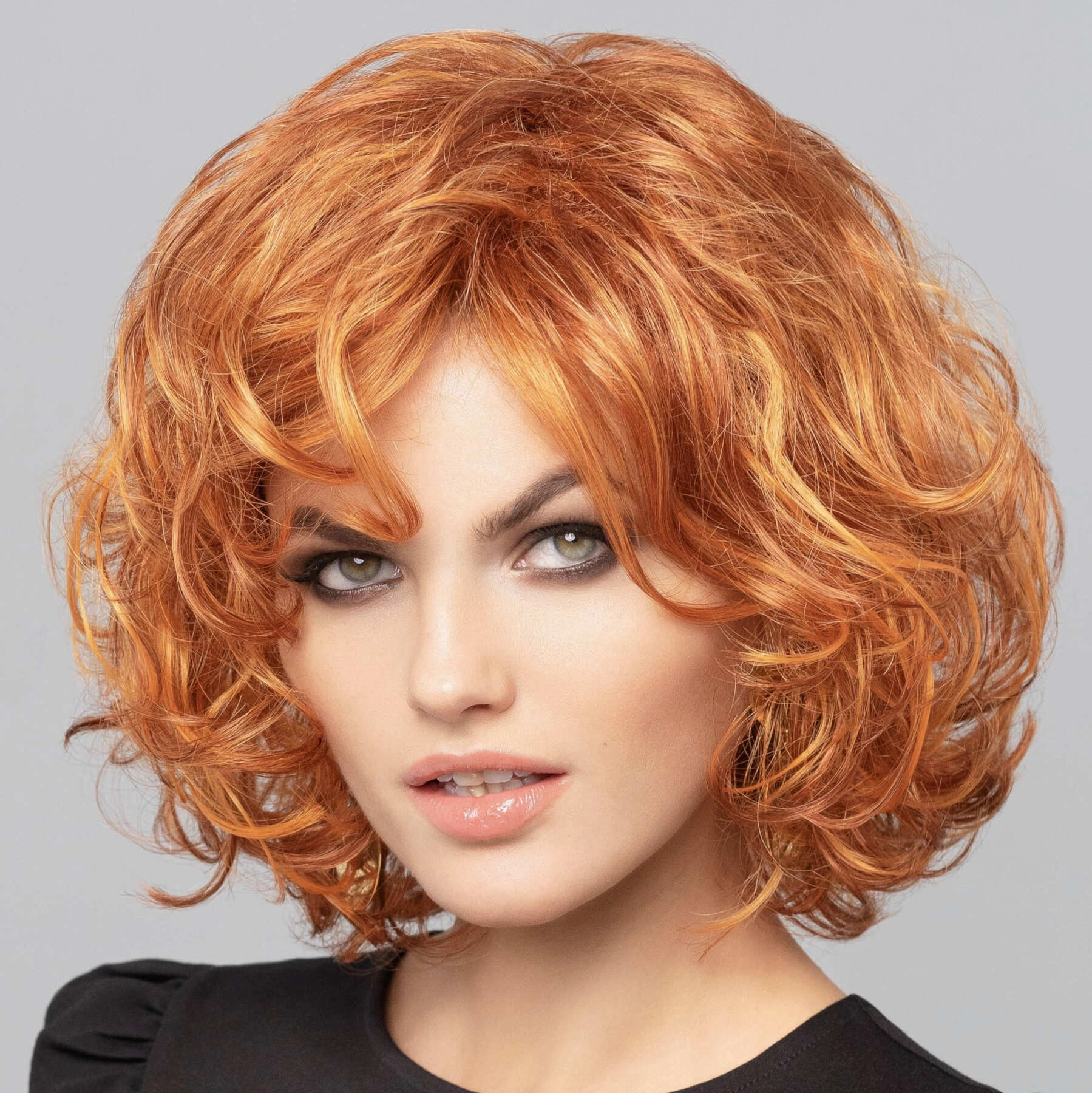 Modern Curl Short Lace Front Wig Gisela Mayer Style Book Curly Collection