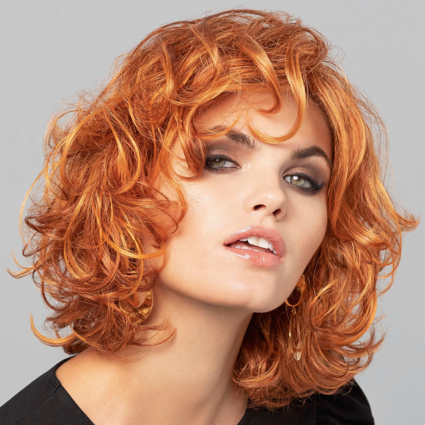 Modern Curl Short Lace Front Wig Gisela Mayer Style Book Curly Collection