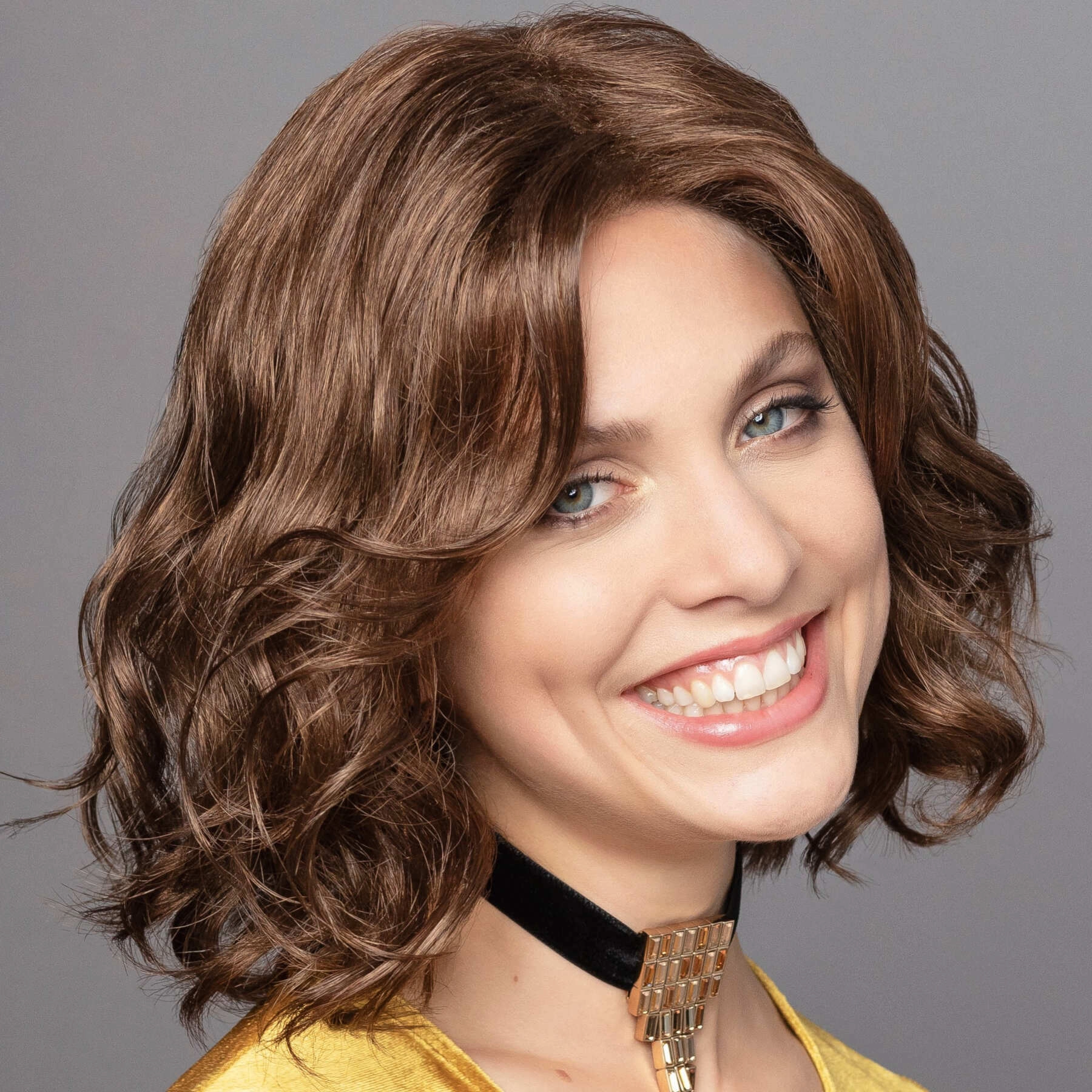 Momo Lace Part Mono Wig Gisela Mayer Style Book Curly Collection