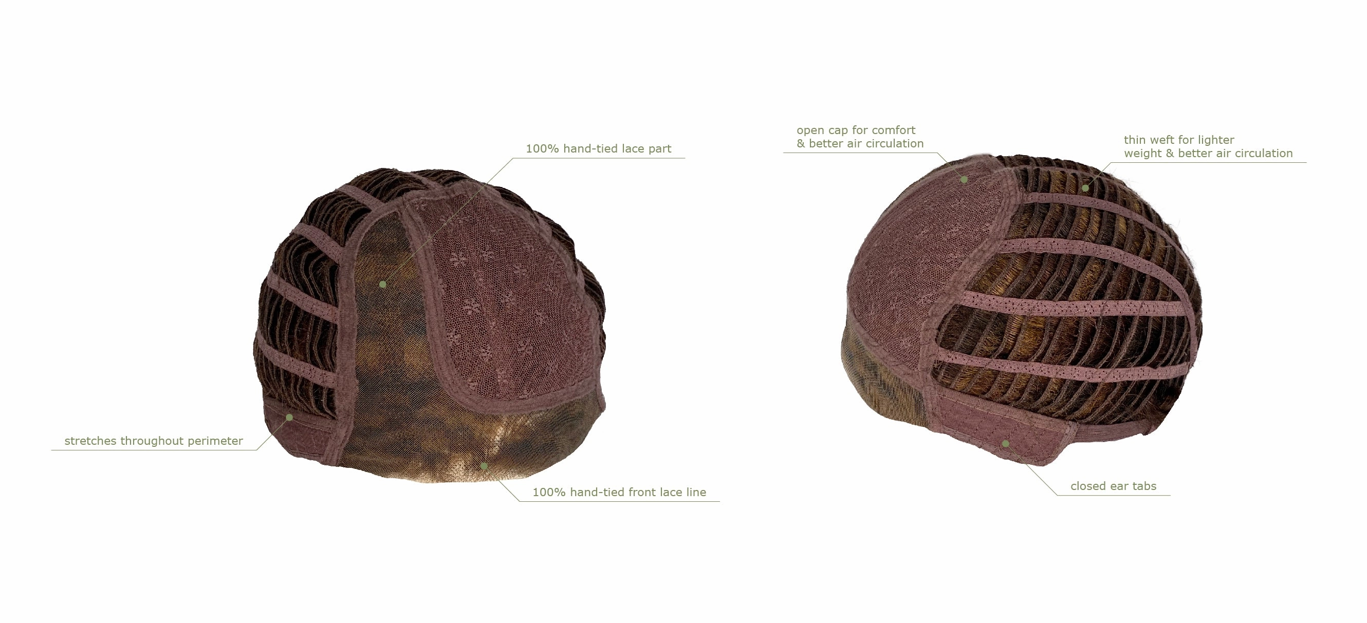 Monika Wig by Estetica | Front Lace Line | Synthetic Fiber | OPEN BOX | FINAL SALE