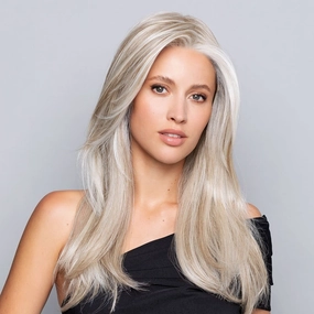 Nature Deluxe Long Heat Friendly Mono/Hand-Tied Lace Front Wig Gisela Mayer Nature Hair Collection