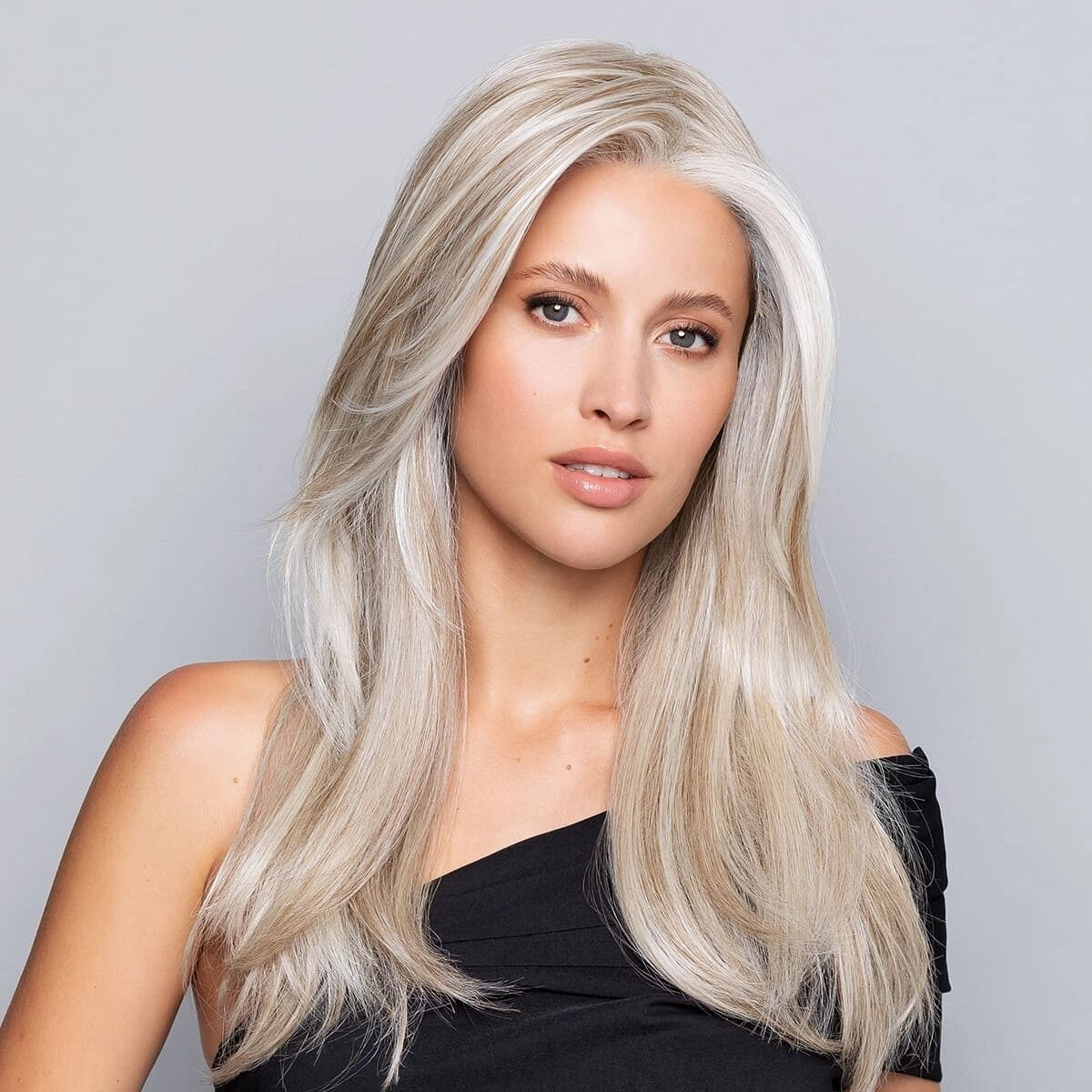 Nature Deluxe Long Heat Friendly Mono/Hand-Tied Lace Front Wig Gisela Mayer Nature Hair Collection