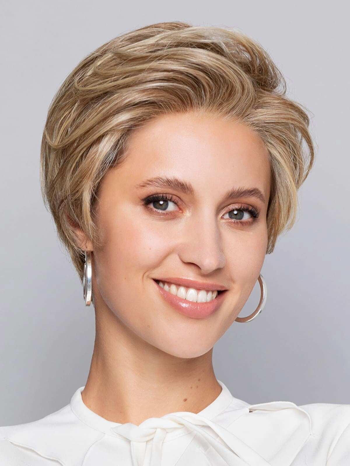 Nature French Mono Lace Front Heat Friendly Wig Gisela Mayer Nature Hair Collection