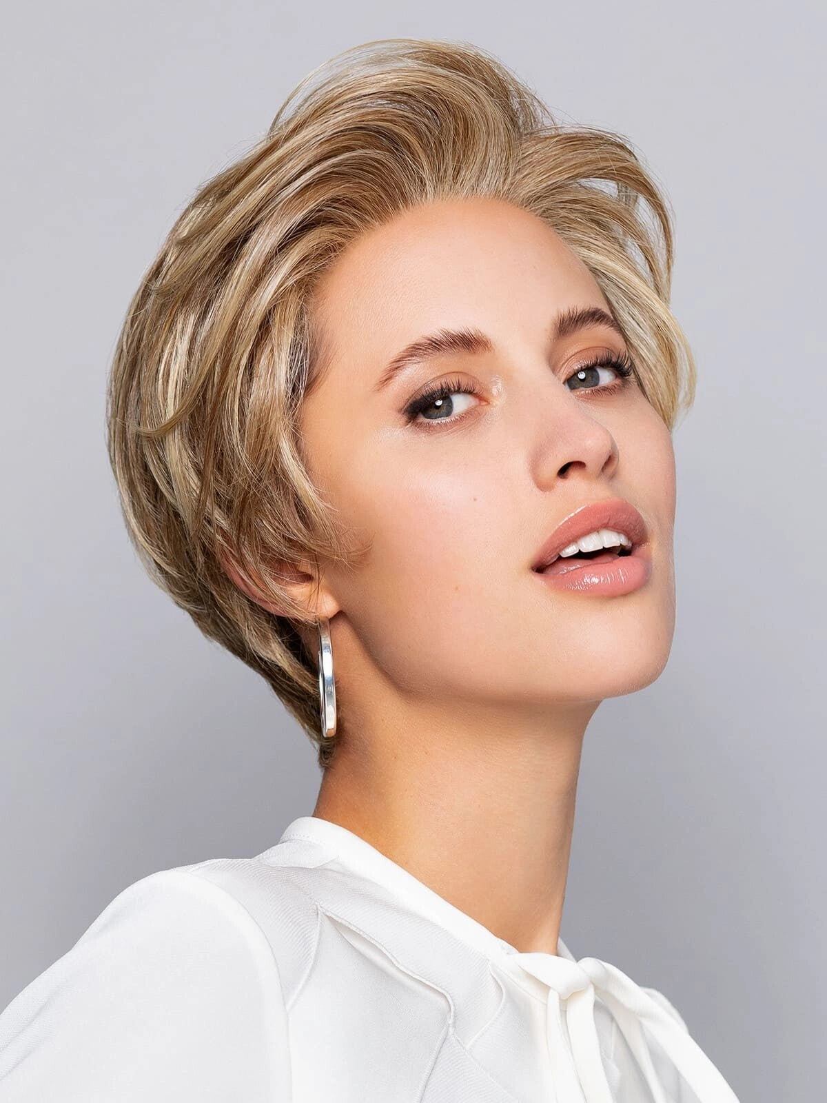 Nature French Mono Lace Front Heat Friendly Wig Gisela Mayer Nature Hair Collection