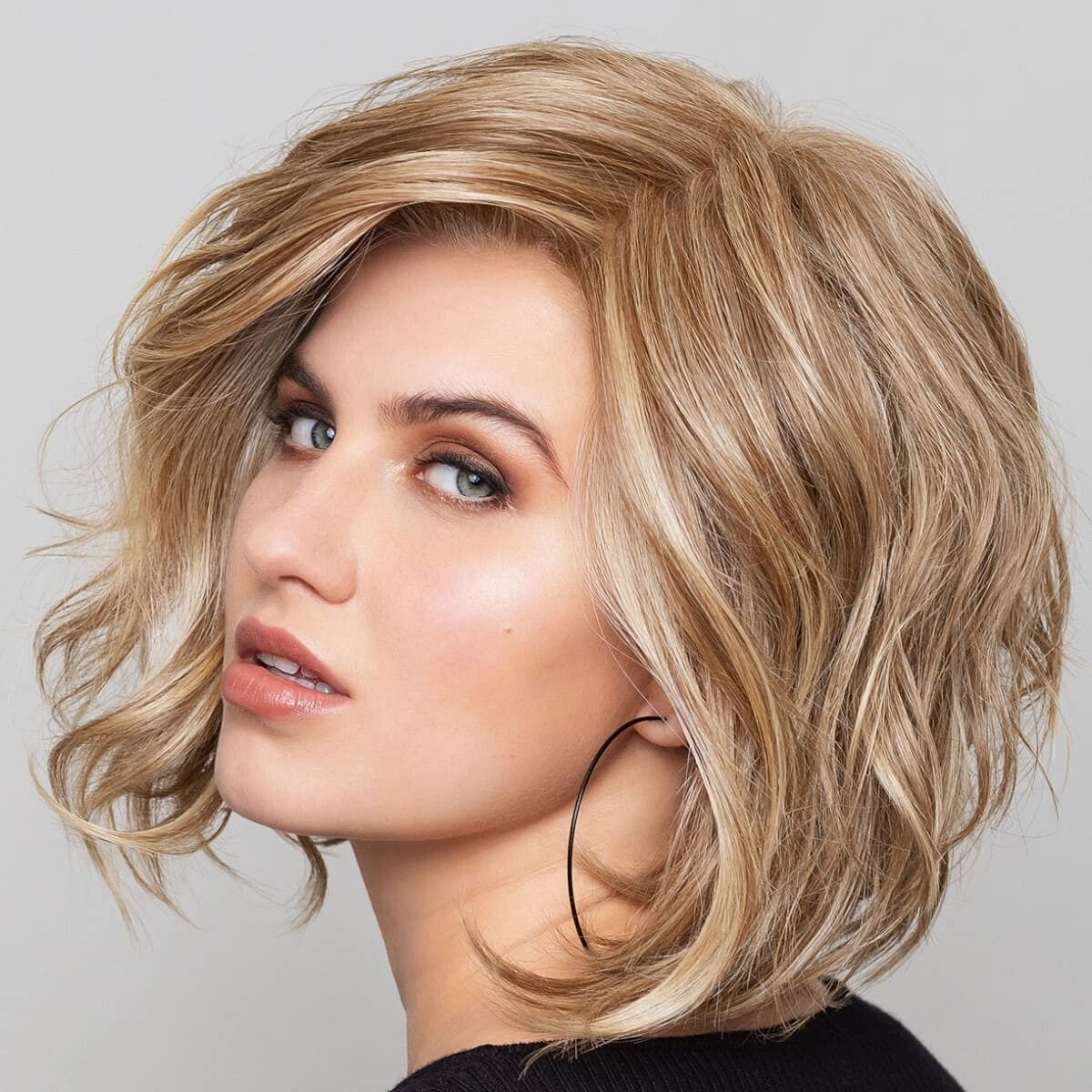 Nature Glam Mono Lace Front Heat Friendly Wig Gisela Mayer Nature Hair Collection