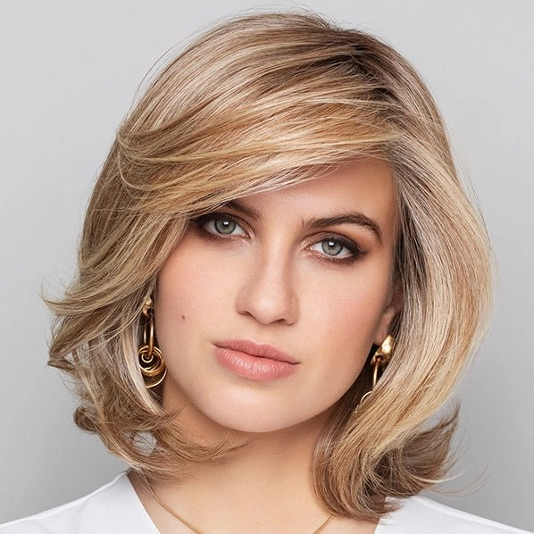 Nature Page Deluxe Heat Friendly Synthetic Mono Wig Gisela Mayer Natural Collection