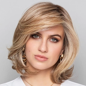 Nature Page Deluxe Heat Friendly Synthetic Mono Wig Gisela Mayer Natural Collection