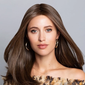 Nature Perfect Move Heat Friendly Part Mono Wig Gisela Mayer Nature Hair Collection