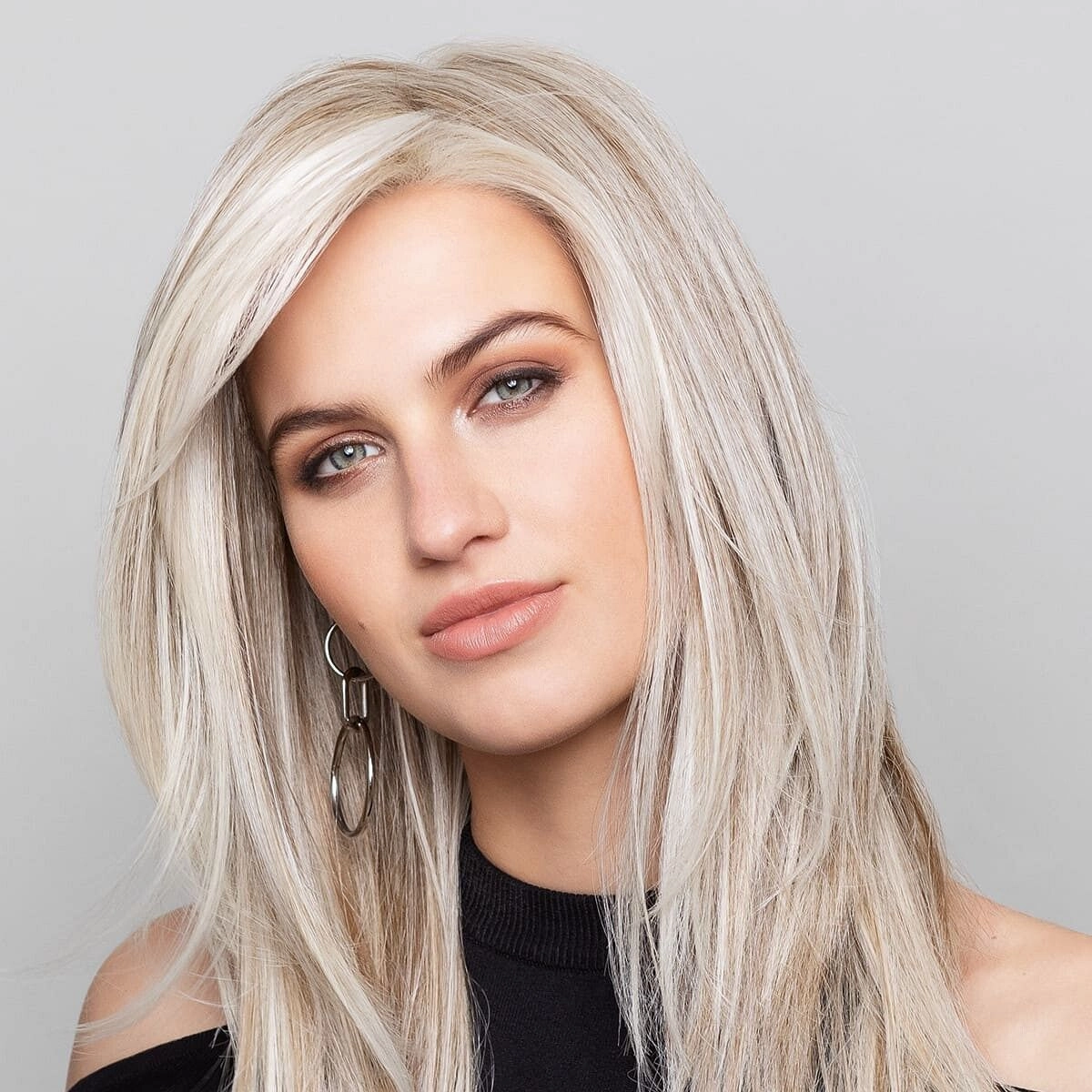 Nature Run Mono Lace Front Heat Friendly Wig Gisela Mayer Nature Hair Collection